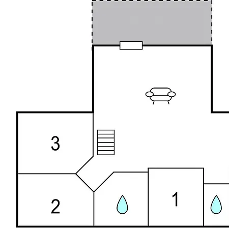 Beautiful In Romo With Kitchen Дом отдыха Romo