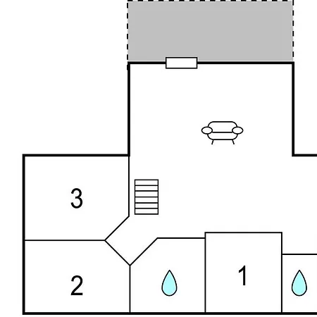 Beautiful In Romo With Kitchen Дом отдыха *