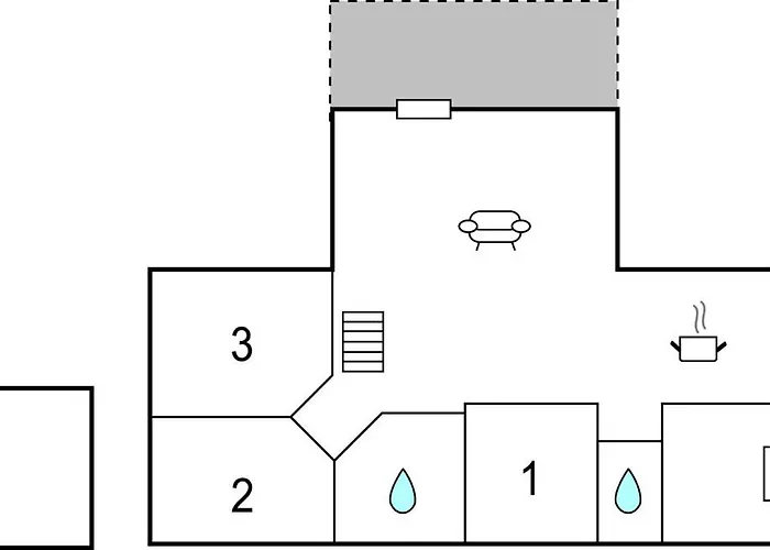 Beautiful In With Kitchen Holiday home *